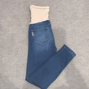 Paige Maternity Skinny Ankle Jeans
